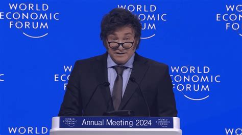 Javier Milei Boldly Proclaimed Uncomfortable Truths In Davos | Tea ...