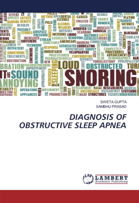 DIAGNOSIS OF OBSTRUCTIVE SLEEP APNEA by Sweta Gupta | Goodreads