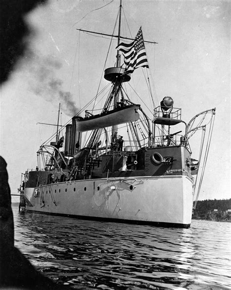 NH 48621 | NH 48621 USS Maine (1895-1898). Port quarter view… | Flickr Today In History, Us ...