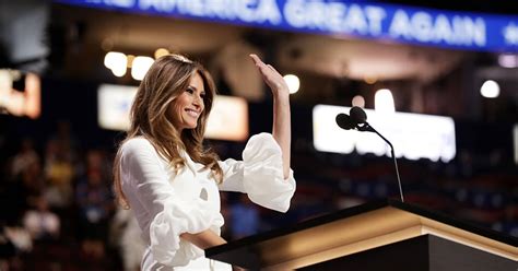 Melania Trump speech: The odds of a word match