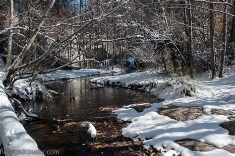 Snow Day! Green Valley Falls (Cuyamaca Rancho State Park) - Hiking San ...