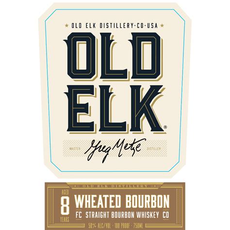 Buy Old Elk 8 Year Old Straight Wheated Bourbon Online - Notable Distinction