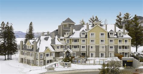 7 Charming Ski-In Ski-Out Stays in Mont Tremblant You Should Book Today - Skiing Kids