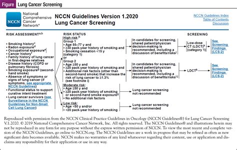 When Should a Former Smoker Receive Lung Cancer Screening? - Journal of Oncology Navigation ...