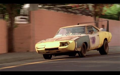 Mopars in the Movies - Joe Dirt - 1969 Dodge Daytona & 1967 Plymouth ...