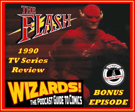 The Flash 1990 TV Show: WIZARDS Bonus Review : The Retro Network