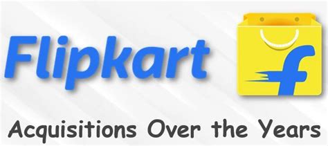 Flipkart Acquisitions Over the Years