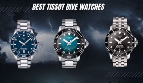 15 BEST Tissot Dive Watches (Seastar in All Its Glory!)