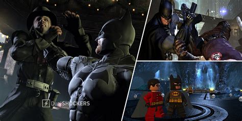 Top 10 Batman Games, Ranked