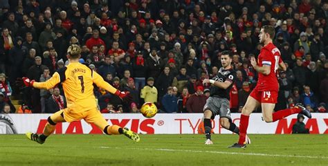 Liverpool vs Southampton highlights: Watch all the action as Long sends Saints into EFL Cup ...