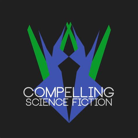 Create an inspiring science fiction magazine logo for Compelling ...