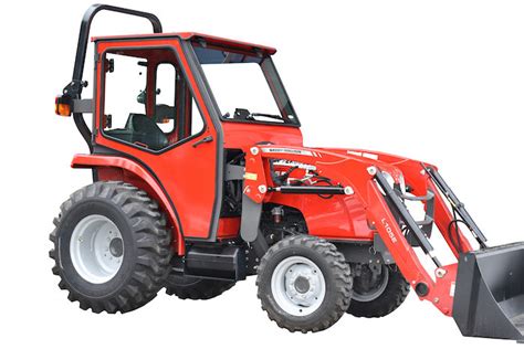 Curtis Industries All-Steel Cab for Massey Ferguson 1700E Series Compact Tractor