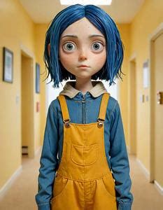 Coraline Jones Outfit Face Swap ID:1563226