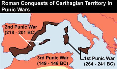 Second Period of Roman Expansion: The Punic Wars - The Legacy Of Roman ...