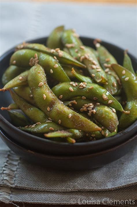 Japanese-style Edamame Snack | Edamame recipes, Healthy, Edamame snack