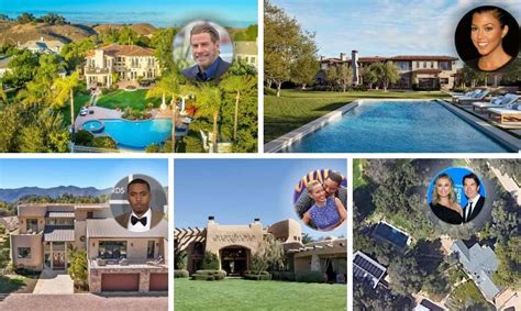 5 Celebrities Living in Calabasas, One of LA's Most Affluent Neighborhoods