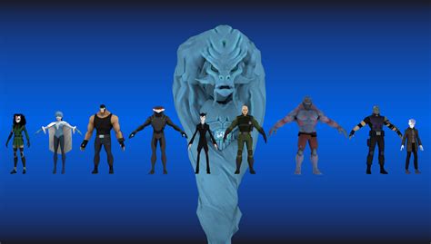 Young justice legacy all 3d models by FuncoHD on DeviantArt