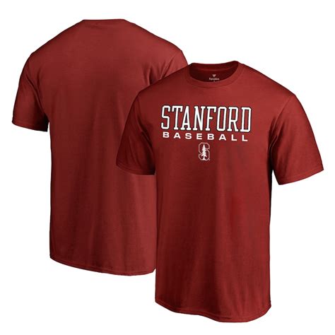 Fanatics Branded Stanford Cardinal Cardinal True Sport Baseball T-Shirt