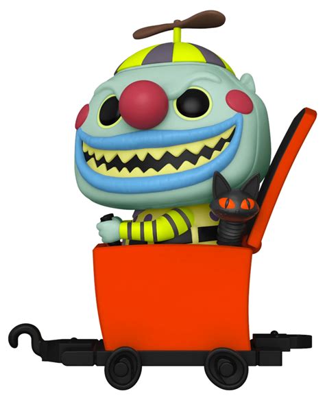 Funko POP! Trains Nightmare Before Christmas #12 Clown In Jack-In-The ...