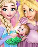Princesses Baby Room Decor - Play Dora Girl Games