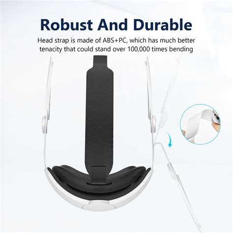 2023 Latest Vr Accessories Design Factory Adjustable Head Strap For Meta Oculus Quest 3 - Buy ...