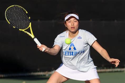 UTA women’s tennis earns second home victory in opening weekend ...