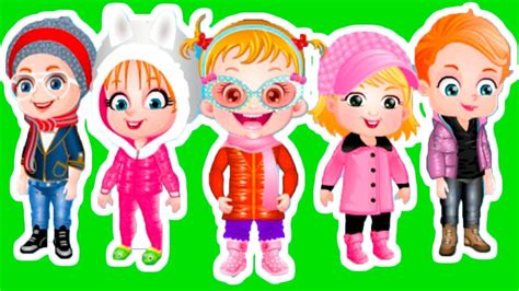 Baby Hazel Winter Fashion Show - Baby Hazel Games for Kids - YouTube