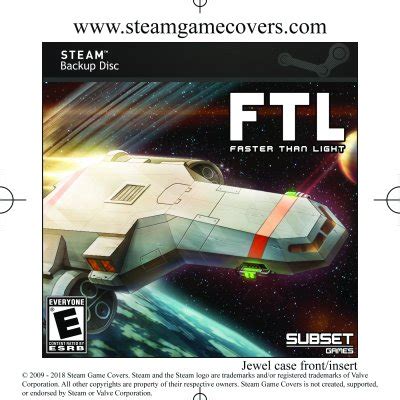 Steam Game Covers: FTL: Faster Than Light Box Art