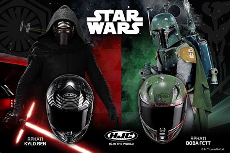 HJC Is Coming Out with Star Wars Themed Helmets