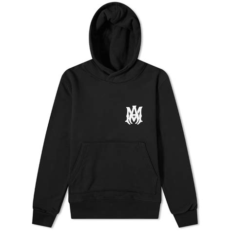 AMIRI MA Core Logo Hoodie Black | END. (TW)