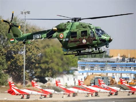 Indian Army To Get 25 ALH Mark-III Helicopters, Other Military Hardware ...