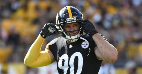 Why Steelers Can Survive Injury to T.J. Watt, Still Make Playoff Run in 2022 | News, Scores ...