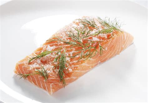 Salt cured salmon stock image. Image of scandinavian - 10166275