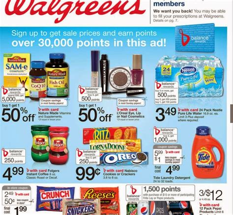 Printable Coupons: Walgreens Coupons