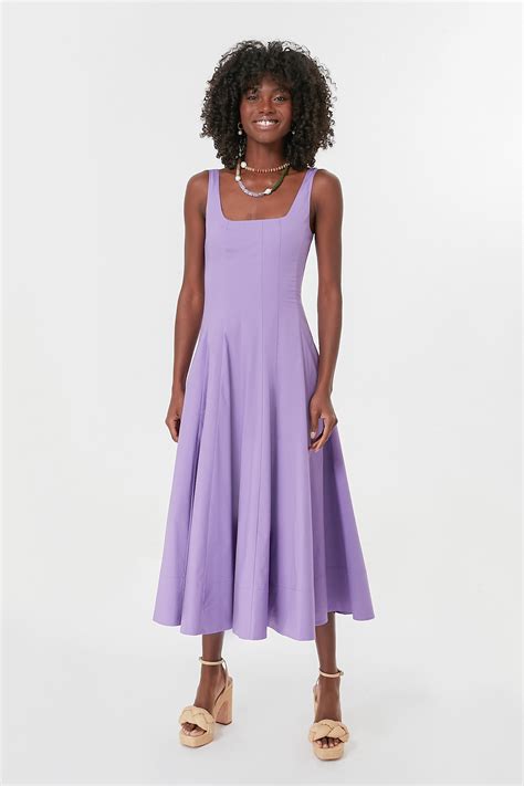 Amethyst Wells Dress | STAUD