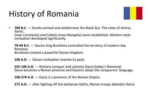 PPT - Romania PowerPoint Presentation, free download - ID:2082501