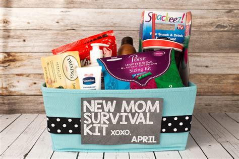 New Mom Survival Kit