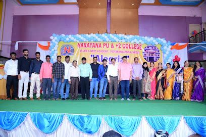 Narayana Pu College Co -saraswathi Bhavan