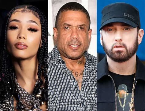 Coi Leray Reacts To Her Father Benzino's Beef With Eminem