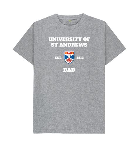 Dad T-shirt – University of St Andrews Shop