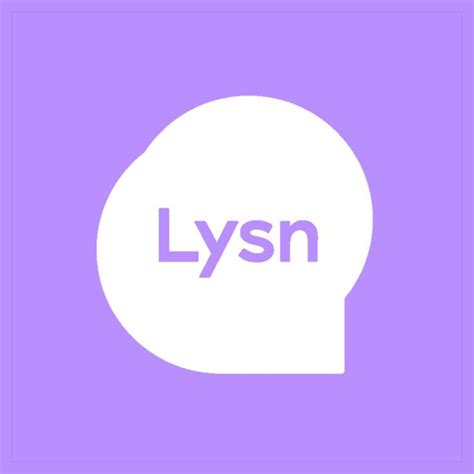 Lysn app icon Tech Companies, Tech Company Logos, Vimeo Logo, Icon, ? Logo