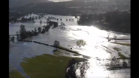 Flooding seen in Derbyshire - Good Morning America