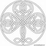 Celtic Coloring Book Pages sketch template