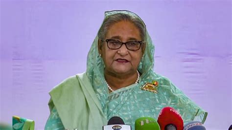 Tribunal Established By Sheikh Hasina Bans Former PM's Speeches In ...