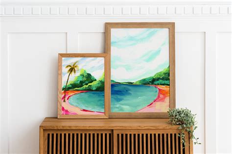 Hawaii Tropical Beach Fine Art Print Travel Gallery Wall | Etsy