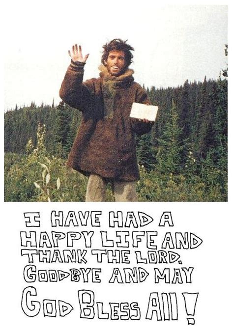 Into The Wild Chris Mccandless Quotes. QuotesGram