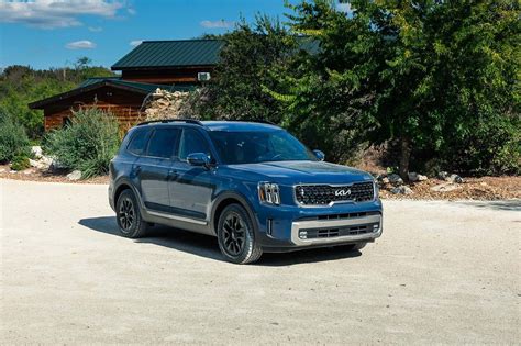 Driven: The 2023 Kia Telluride X-Pro Moves the Needle Slightly | Edmunds