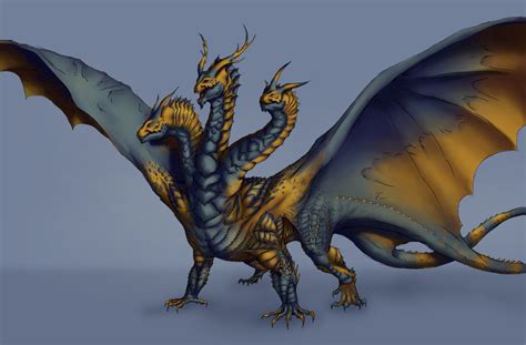 Monsterverse- Keizer Ghidorah Re-Do by TotemOfHorror on DeviantArt