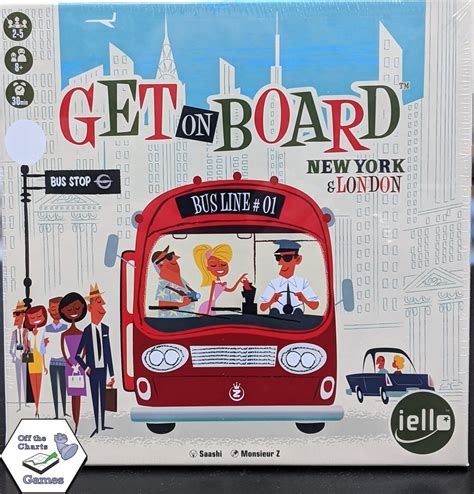 New: Get On Board – Off The Charts Games