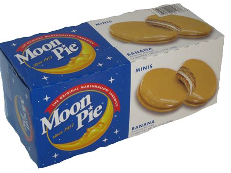 Moon Pie Mini Banana 12ct Box — Sweeties Candy of Arizona